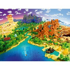 Palapeli Ravensburger World of Minecraft, 1500 det. hinta ja tiedot | Palapelit | hobbyhall.fi