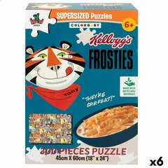 Palapeli Colorbaby Kellogg's Frosties 300 d. hinta ja tiedot | Palapelit | hobbyhall.fi