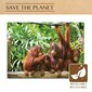 Palapeli Colorbaby Orangutans, 1000 v. hinta ja tiedot | Palapelit | hobbyhall.fi