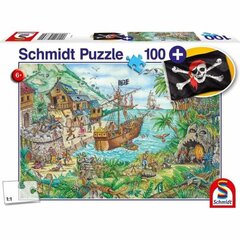 Palapeli Pirate Bayssa lipun kanssa Schmidt, 100 d. hinta ja tiedot | Palapelit | hobbyhall.fi