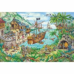 Palapeli Pirate Bayssa lipun kanssa Schmidt, 100 d. hinta ja tiedot | Palapelit | hobbyhall.fi