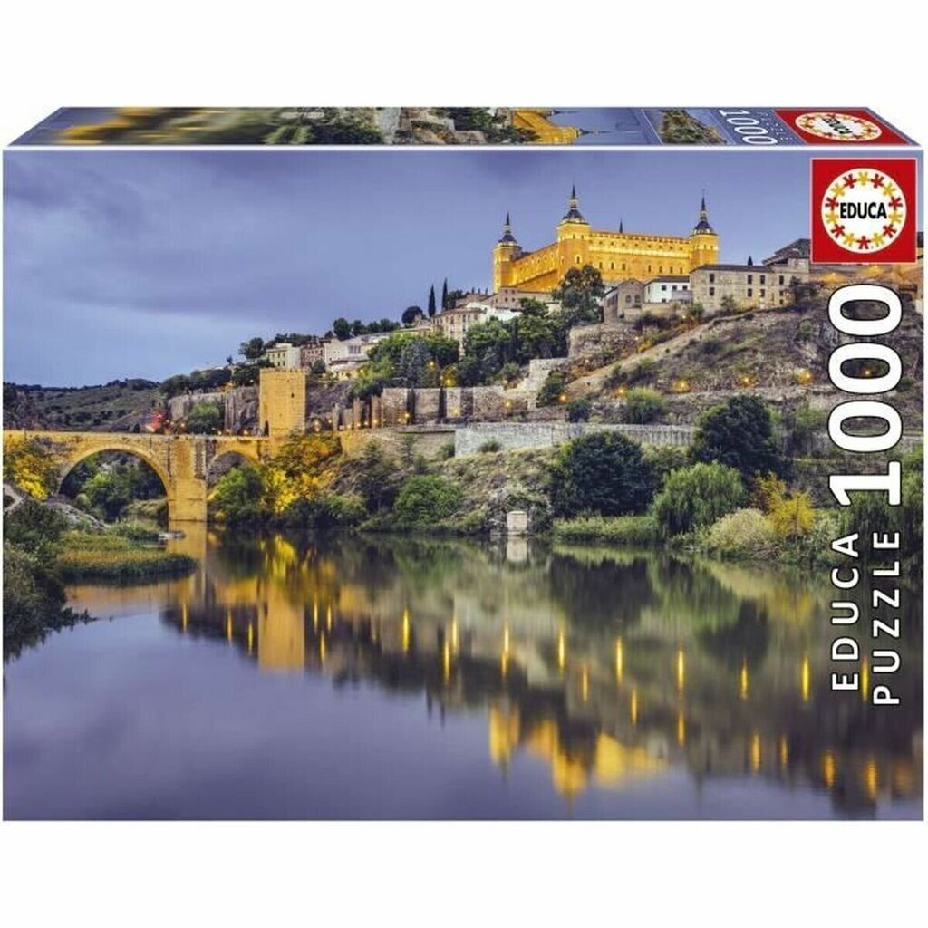 Palapeli Educa Toledo, 1000 kpl. hinta ja tiedot | Palapelit | hobbyhall.fi