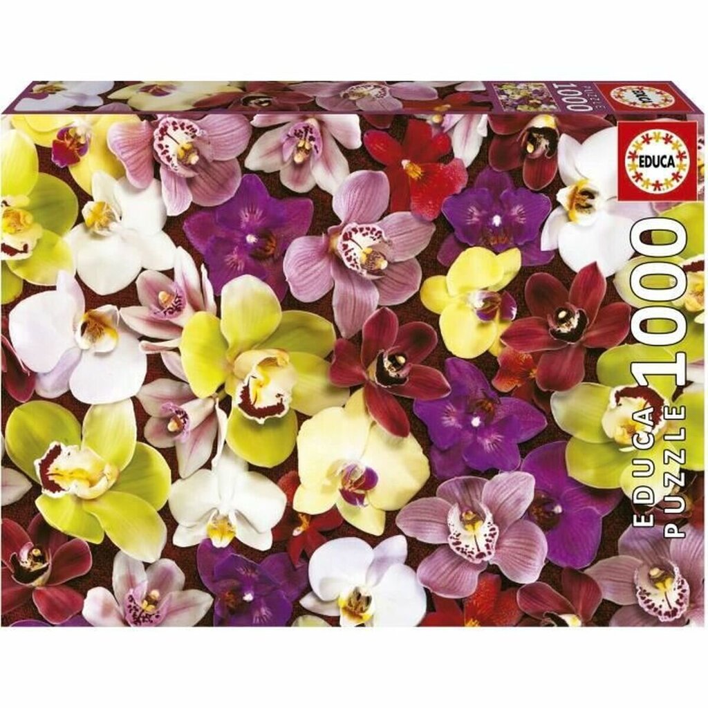 Palapeli Educa Orchid, 1000 kpl. hinta ja tiedot | Palapelit | hobbyhall.fi