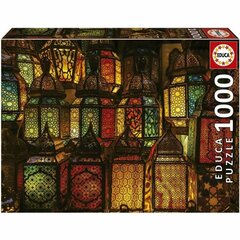 Palapeli Educa Lantern kollaasi, 1000 kpl. hinta ja tiedot | Palapelit | hobbyhall.fi