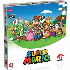 Puzzle Winning Moves Super Mario, 500 kpl. hinta ja tiedot | Palapelit | hobbyhall.fi