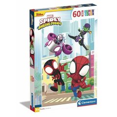 Puzzle Clementoni Marvel Spidey Amazing Friends, 60 v. hinta ja tiedot | Palapelit | hobbyhall.fi