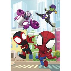 Puzzle Clementoni Marvel Spidey Amazing Friends, 60 v. hinta ja tiedot | Palapelit | hobbyhall.fi