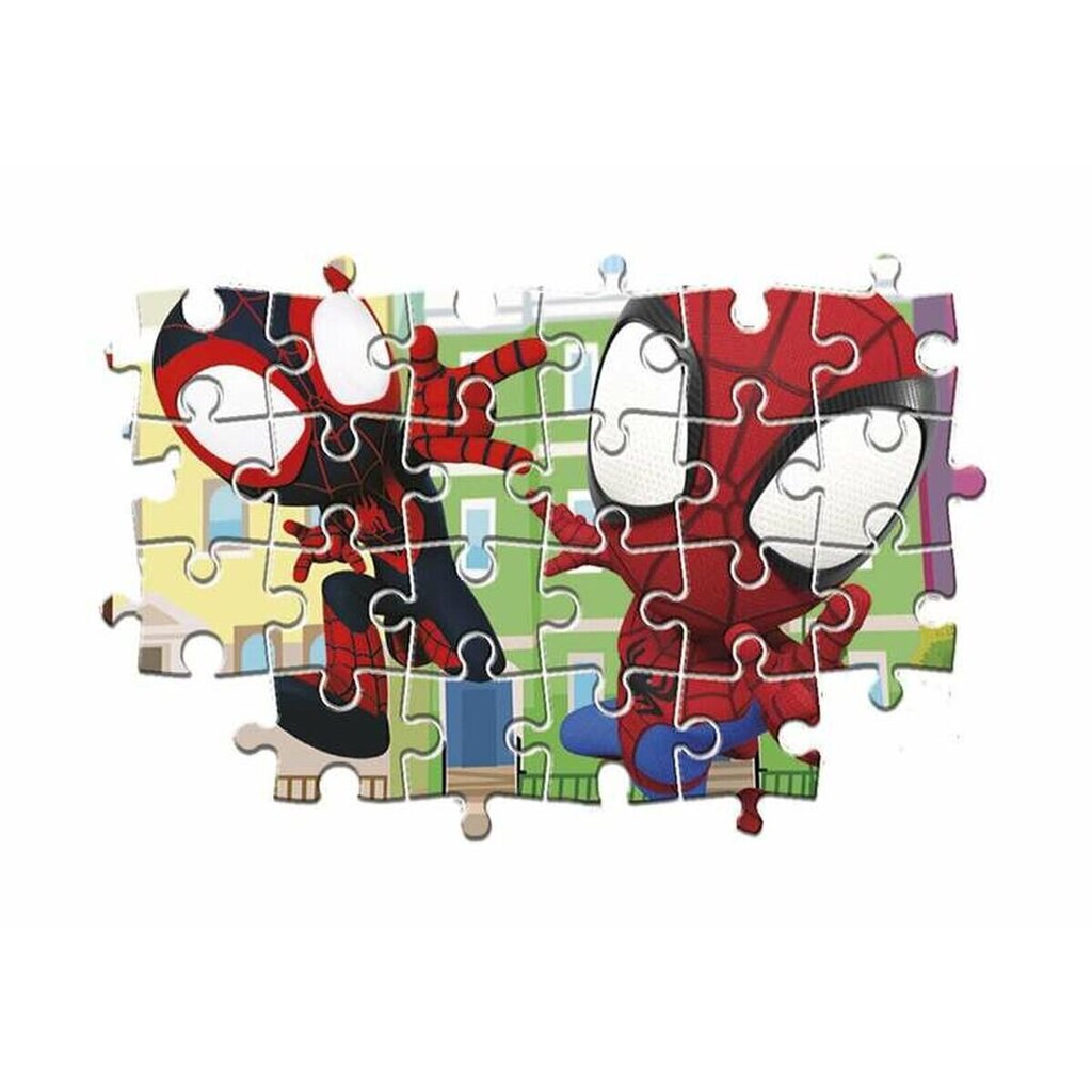 Puzzle Clementoni Marvel Spidey Amazing Friends, 60 v. hinta ja tiedot | Palapelit | hobbyhall.fi