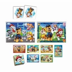 2 palapelin sarja Clementoni The Paw Patrol hinta ja tiedot | Palapelit | hobbyhall.fi