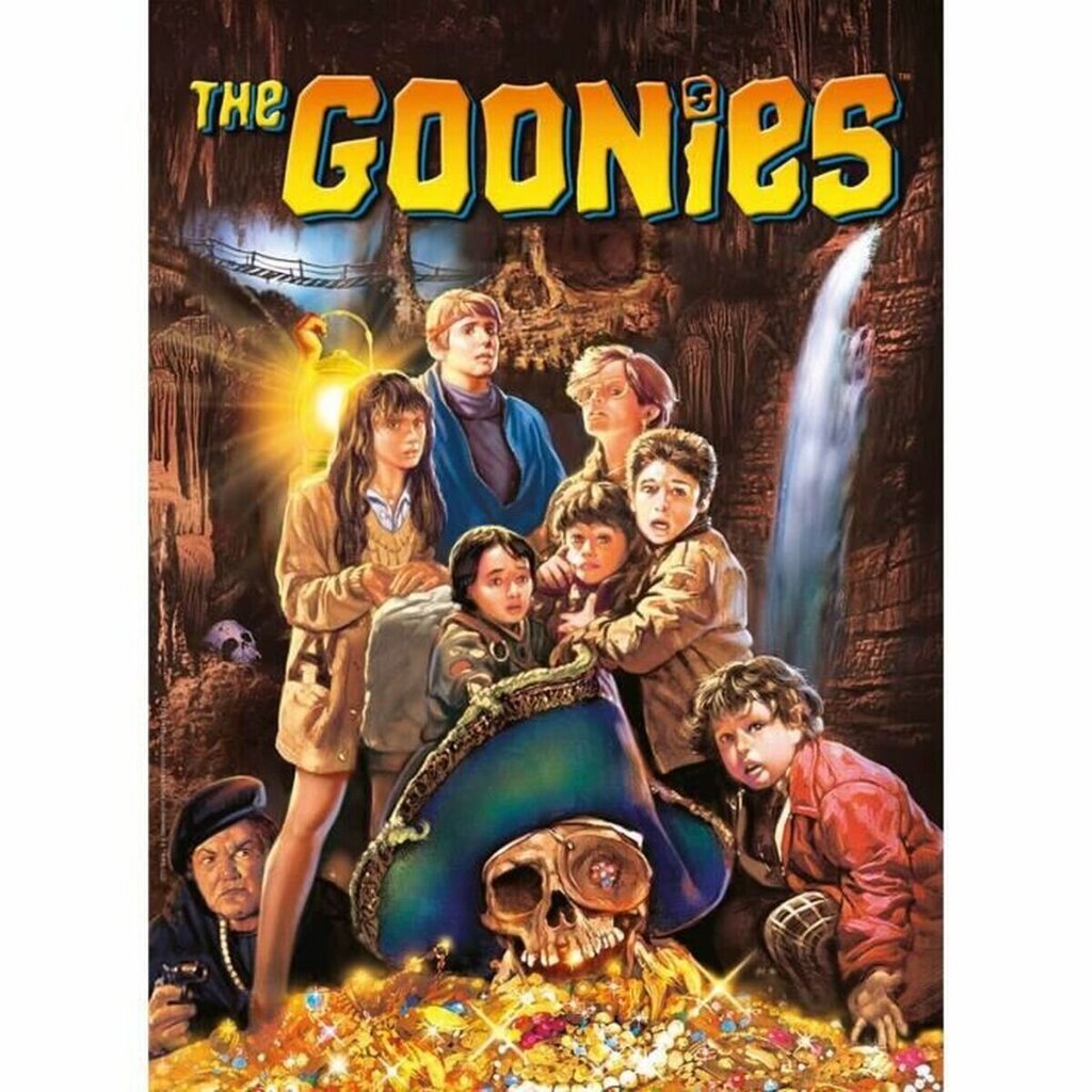 Puzzle Clementoni Cult Movies The Goonies, 500 d. hinta ja tiedot | Palapelit | hobbyhall.fi