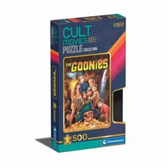 Puzzle Clementoni Cult Movies The Goonies, 500 d. hinta ja tiedot | Palapelit | hobbyhall.fi