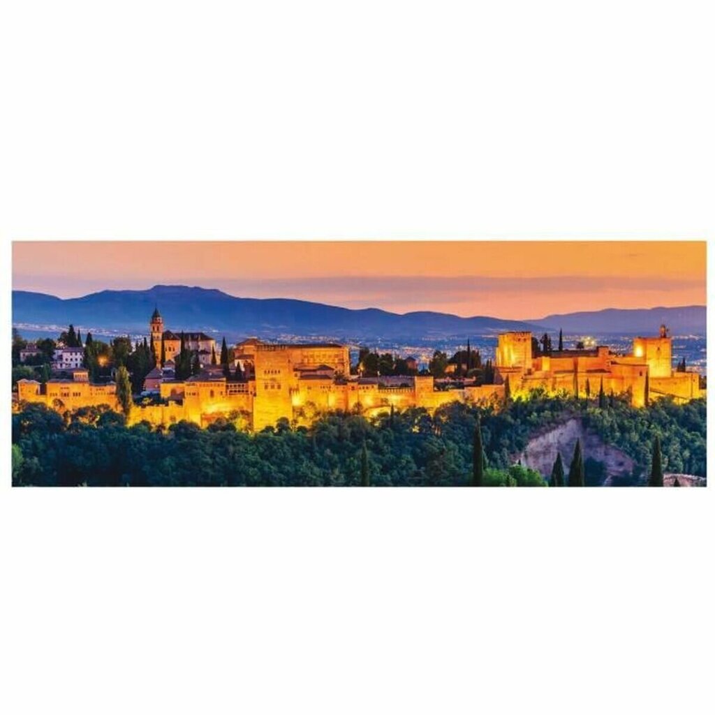 Palapeli Educa Alhambra, Granada, 1000 det. hinta ja tiedot | Palapelit | hobbyhall.fi