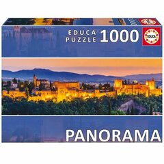 Palapeli Educa Alhambra, Granada, 1000 det. hinta ja tiedot | Palapelit | hobbyhall.fi