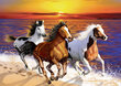 Puinen palapeli ainutlaatuisilla elementeillä "Wild Horses on the Beach" Wooden Puzzle 1000 pcs / Wooden.city hinta ja tiedot | Palapelit | hobbyhall.fi