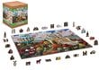 Puinen palapeli ainutlaatuisilla elementeillä "The Neuschwanstein Castle" Wooden Puzzle 1000 pcs / Wooden.city hinta ja tiedot | Palapelit | hobbyhall.fi