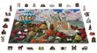 Puinen palapeli ainutlaatuisilla elementeillä "The Neuschwanstein Castle" Wooden Puzzle 1000 pcs / Wooden.city hinta ja tiedot | Palapelit | hobbyhall.fi