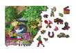 Puinen palapeli ainutlaatuisilla elementeillä Wooden Puzzle The Florist’s – 505 pcs hinta ja tiedot | Palapelit | hobbyhall.fi