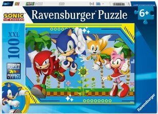 Palapeli Ravensburger Sonic, 100 palaa hinta ja tiedot | Palapelit | hobbyhall.fi