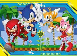 Palapeli Ravensburger Sonic, 100 palaa hinta ja tiedot | Palapelit | hobbyhall.fi