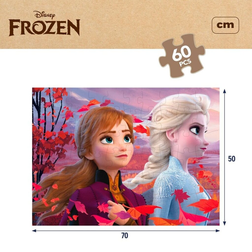 Palapeli Disney Frozen, 60 v. hinta ja tiedot | Palapelit | hobbyhall.fi