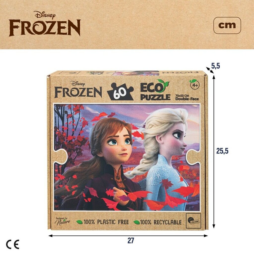 Palapeli Disney Frozen, 60 v. hinta ja tiedot | Palapelit | hobbyhall.fi