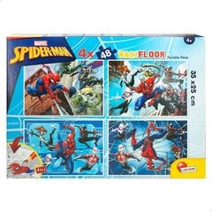 Pulma Spiderman (Spiderman) Lisciani, 48 v. hinta ja tiedot | Palapelit | hobbyhall.fi