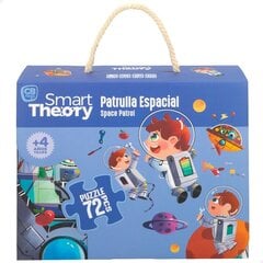 Puzzle Space Patrol Colorbaby, 72 d, 6 kpl. hinta ja tiedot | Palapelit | hobbyhall.fi