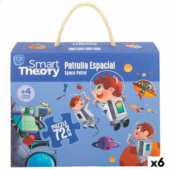 Puzzle Space Patrol Colorbaby, 72 d, 6 kpl. hinta ja tiedot | Palapelit | hobbyhall.fi