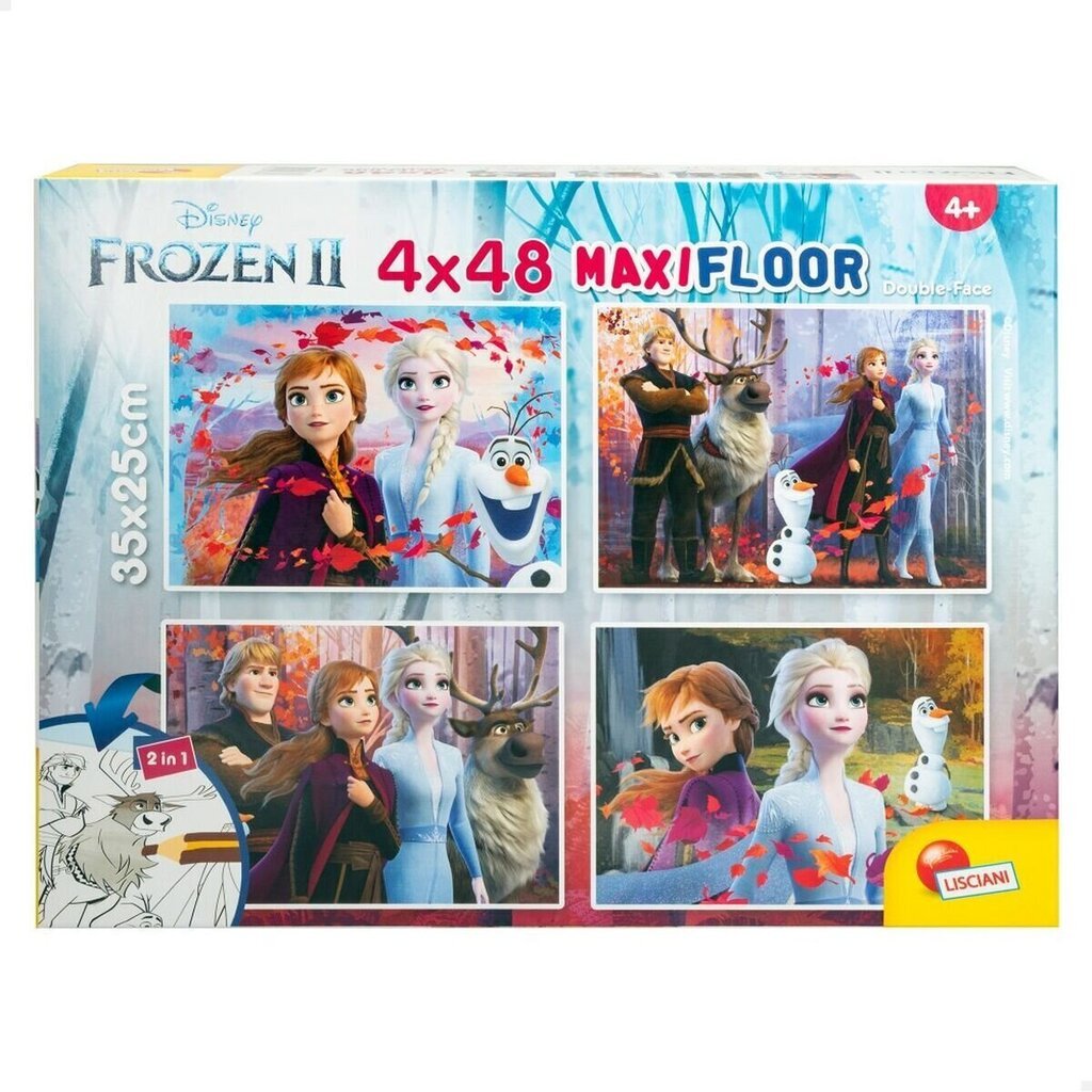 Frozen palapeli Lisciani, 48 v. hinta ja tiedot | Palapelit | hobbyhall.fi