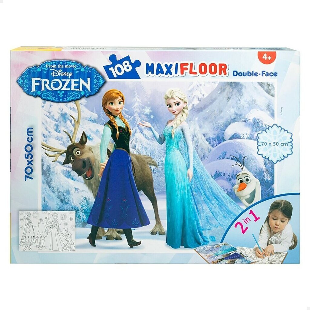 Frozen palapeli, 108 d. hinta ja tiedot | Palapelit | hobbyhall.fi