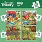 Palapeli Colorbaby Farm Four in one, 174 d hinta ja tiedot | Palapelit | hobbyhall.fi