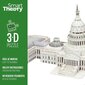 3D palapeli Capitolio Colorbaby, 126 d, 6 kpl. hinta ja tiedot | Palapelit | hobbyhall.fi