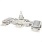 3D palapeli Capitolio Colorbaby, 126 d, 6 kpl. hinta ja tiedot | Palapelit | hobbyhall.fi