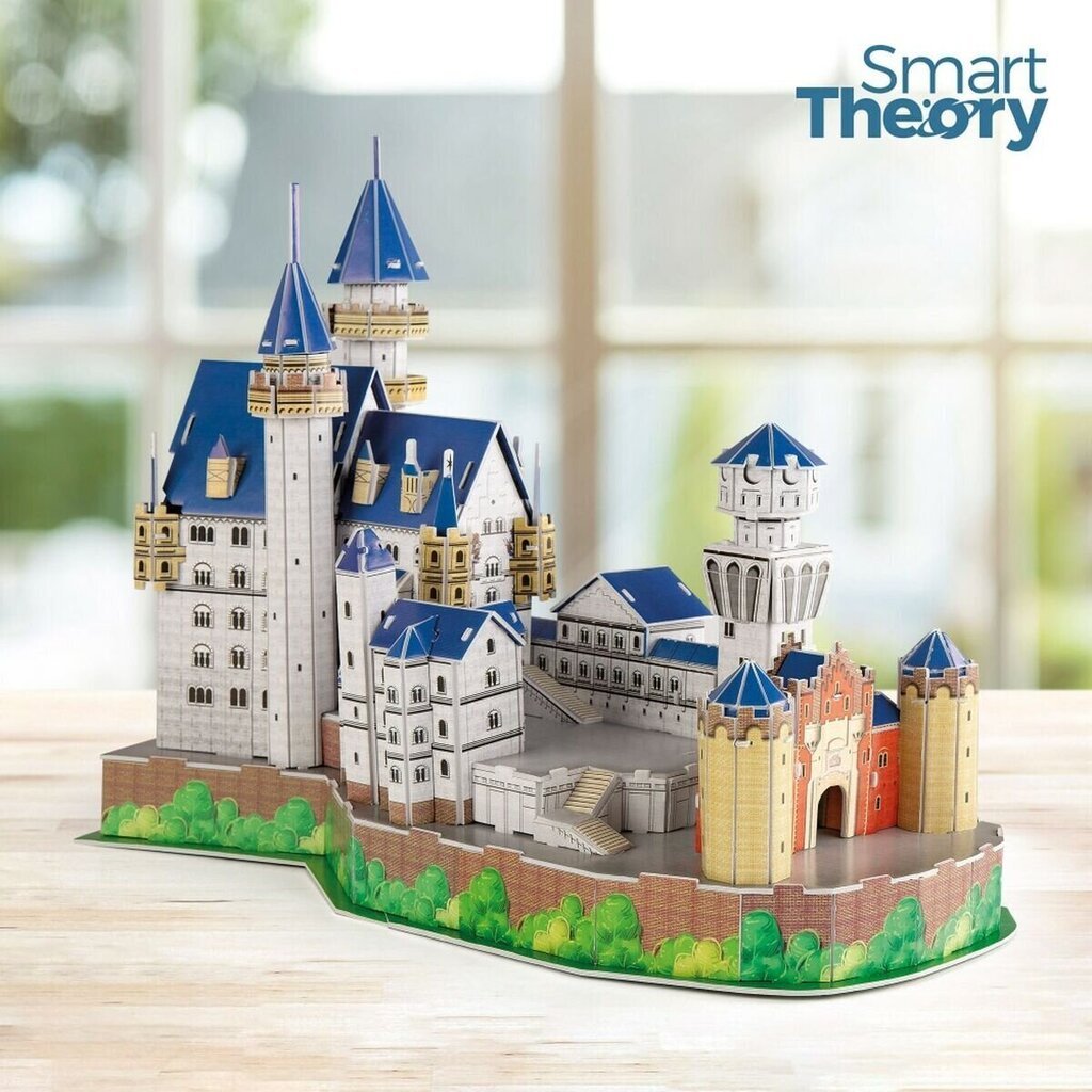 3D-pulma New Swan Castle Colorbaby, 95 d, 6 kpl. hinta ja tiedot | Palapelit | hobbyhall.fi