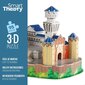 3D-pulma New Swan Castle Colorbaby, 95 d, 6 kpl. hinta ja tiedot | Palapelit | hobbyhall.fi