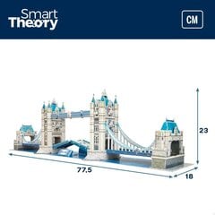 3D-pulma Tower Bridge Colorbaby, 120 d, 6 kpl. hinta ja tiedot | Palapelit | hobbyhall.fi