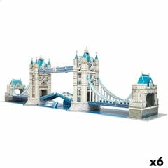 3D-pulma Tower Bridge Colorbaby, 120 d, 6 kpl. hinta ja tiedot | Palapelit | hobbyhall.fi