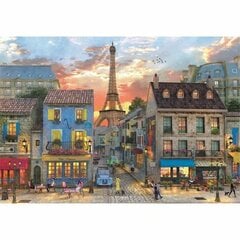 Puzzle Rues de Paris Clementoni, 1000 d. hinta ja tiedot | Palapelit | hobbyhall.fi