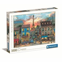 Puzzle Rues de Paris Clementoni, 1000 d. hinta ja tiedot | Palapelit | hobbyhall.fi