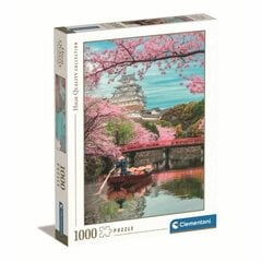 Palapeli Château Himeji Clementoni, 1000 palaa hinta ja tiedot | Palapelit | hobbyhall.fi