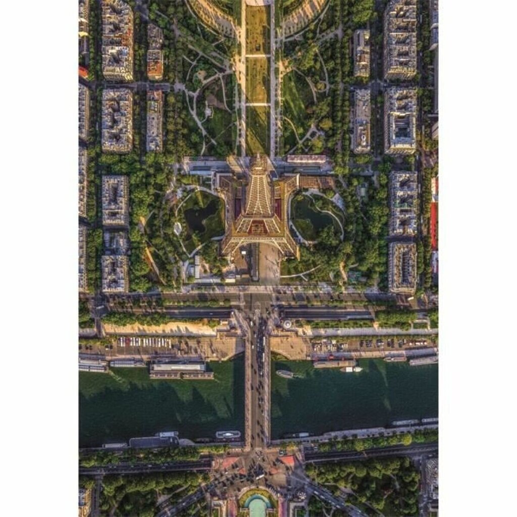 Puzzle Vol au-dessus de Paris Clementoni, 1500 hinta ja tiedot | Palapelit | hobbyhall.fi