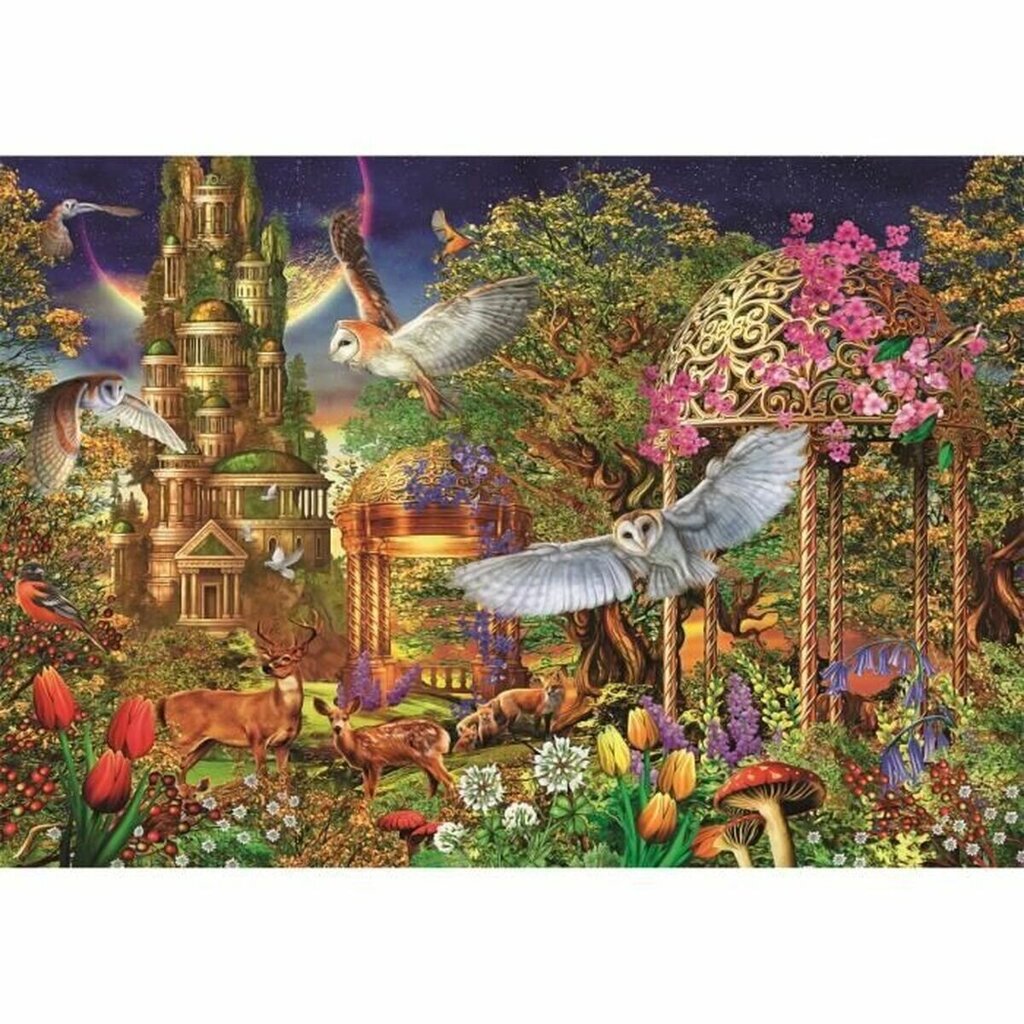 Palapeli Woodland Fantasy Clementoni, 1500 palaa hinta ja tiedot | Palapelit | hobbyhall.fi