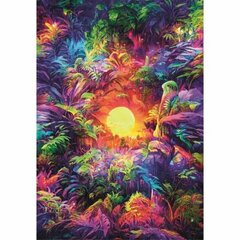 Palapeli Colorboom Psychedelic Jungle Clementoni, 500 d. hinta ja tiedot | Palapelit | hobbyhall.fi