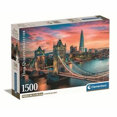 Palapeli London Twilight Clementoni, 1500 hinta ja tiedot | Palapelit | hobbyhall.fi