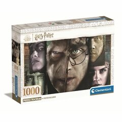 Palapeli Harry Potter Clementoni, 1000 v. hinta ja tiedot | Palapelit | hobbyhall.fi