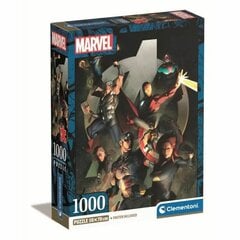 Palapeli Marvel Les Avangers Clementoni, 1000 v. hinta ja tiedot | Palapelit | hobbyhall.fi