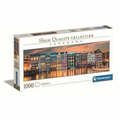 Palapeli Pannorama Amsterdam Clementoni, 1000 palaa hinta ja tiedot | Palapelit | hobbyhall.fi