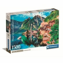 Palapeli Hallstatt Clementoni, 1500 hinta ja tiedot | Palapelit | hobbyhall.fi