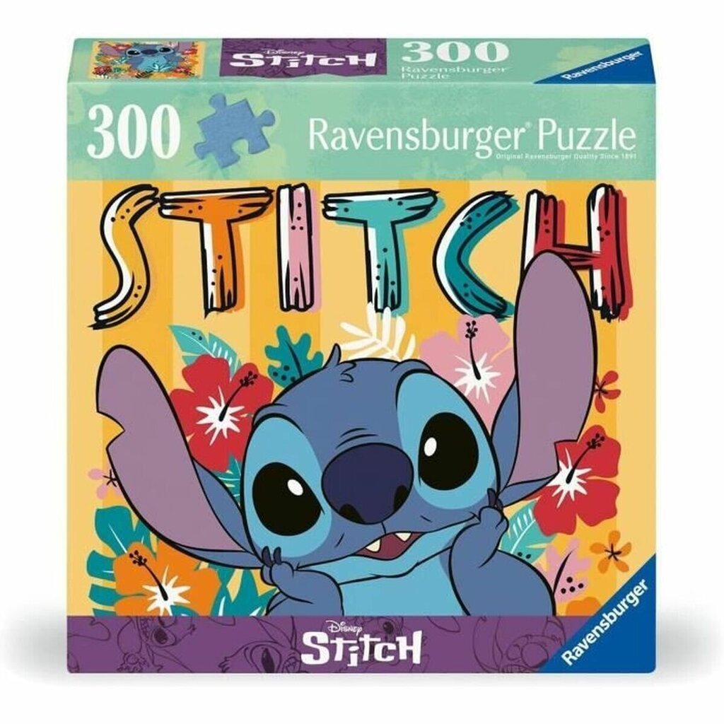 Palapeli Ravensburger Stitch, 300 d. hinta ja tiedot | Palapelit | hobbyhall.fi