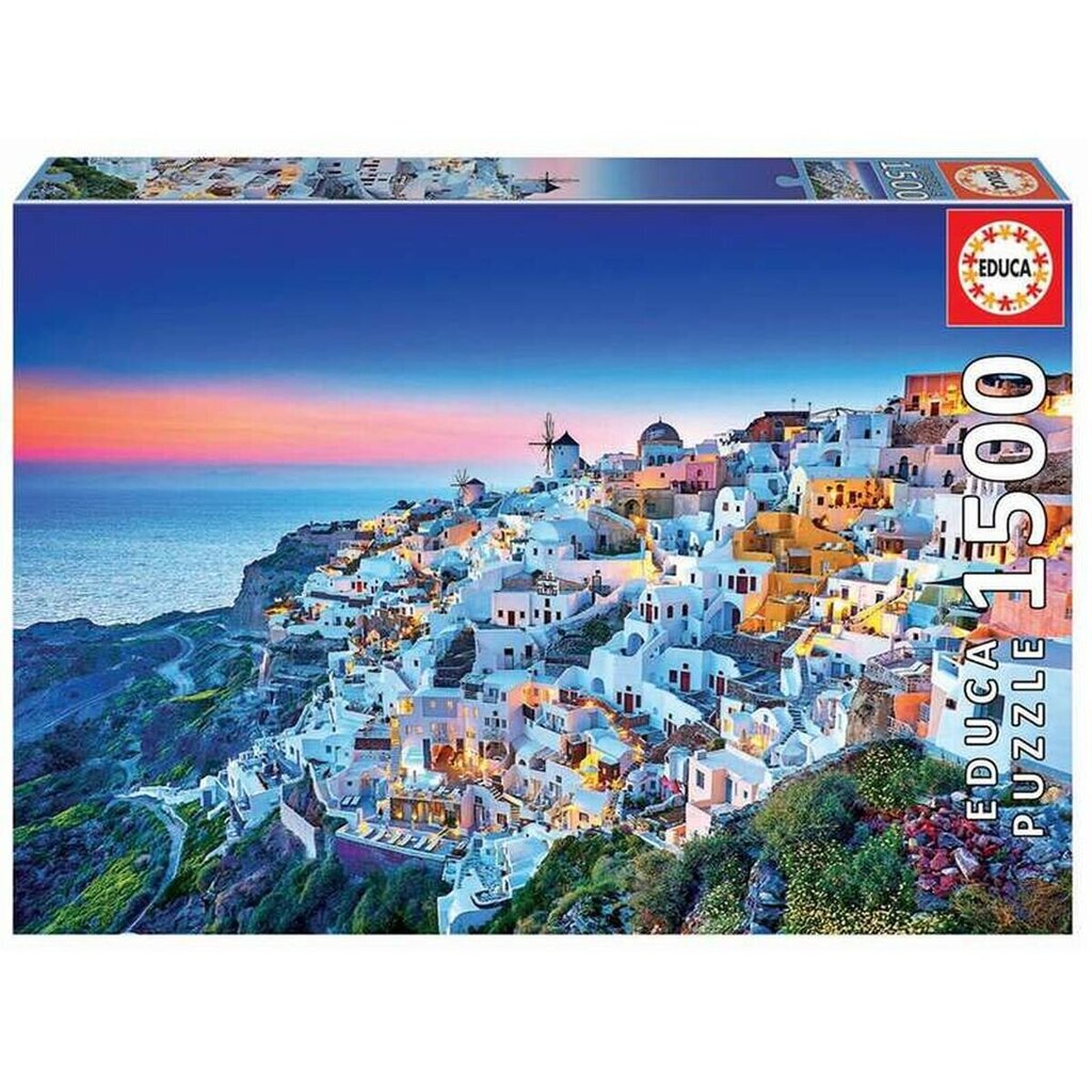 Palapeli Santorini Educa, 1500 hinta ja tiedot | Palapelit | hobbyhall.fi